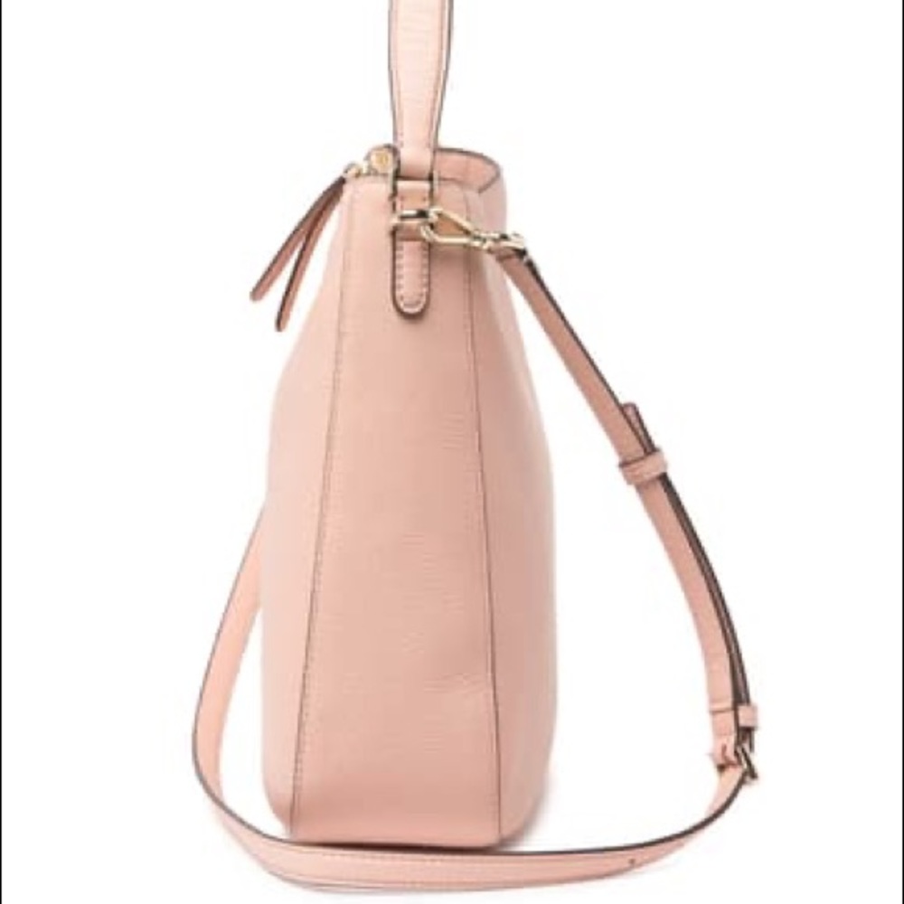 NWT KATE SPADE jackson leather medium shoulder bag - Picture 8 of 11